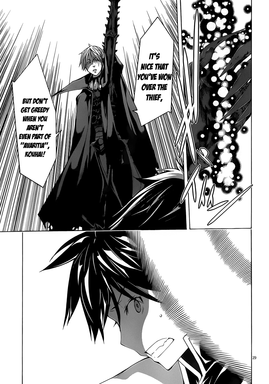 Trinity Seven: 7-Nin no Mahoutsukai Chapter 32 page 29 - Chapter 32: Parallel Shift & Vanitas