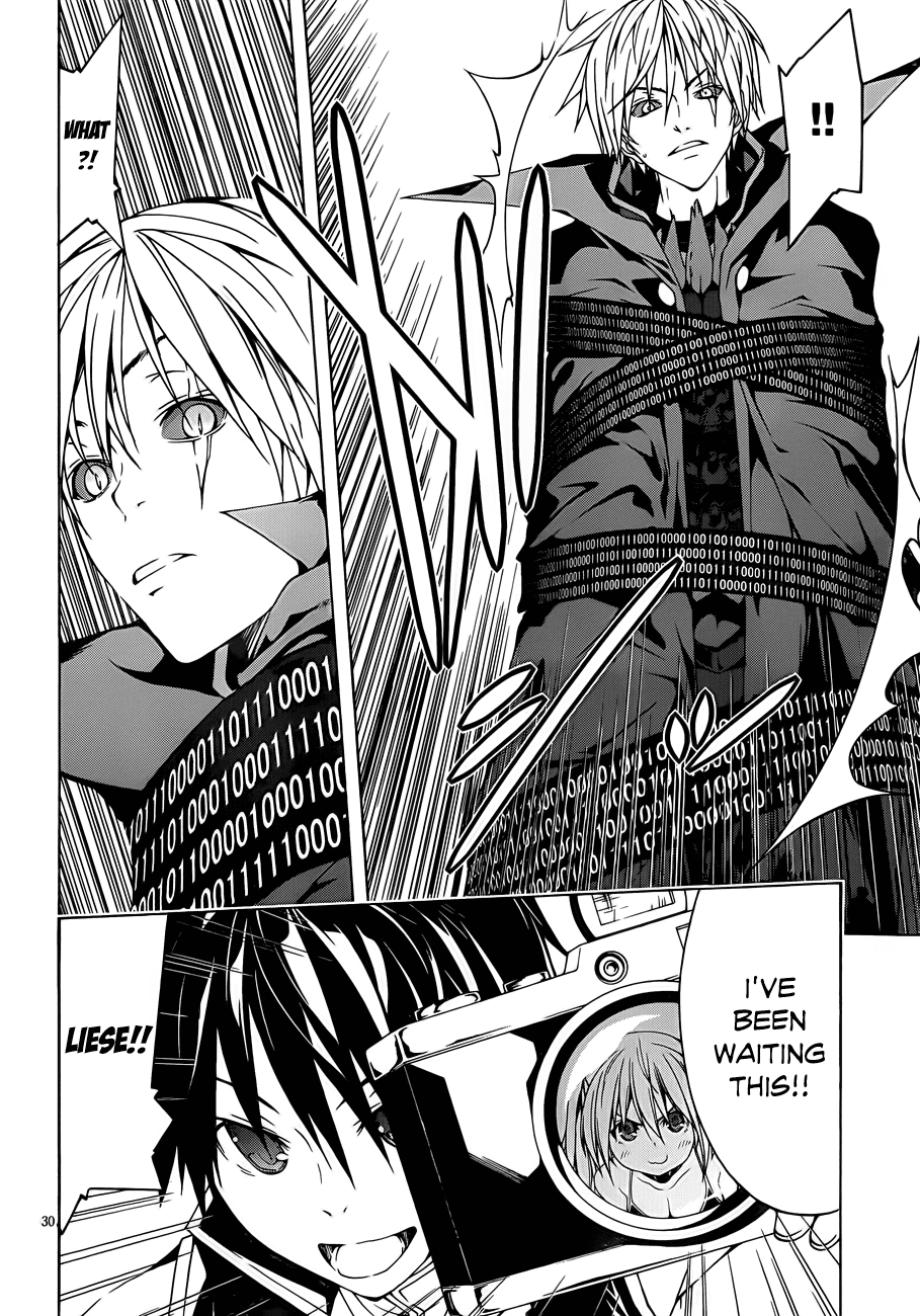 Trinity Seven: 7-Nin no Mahoutsukai Chapter 32 page 30 - Chapter 32: Parallel Shift & Vanitas