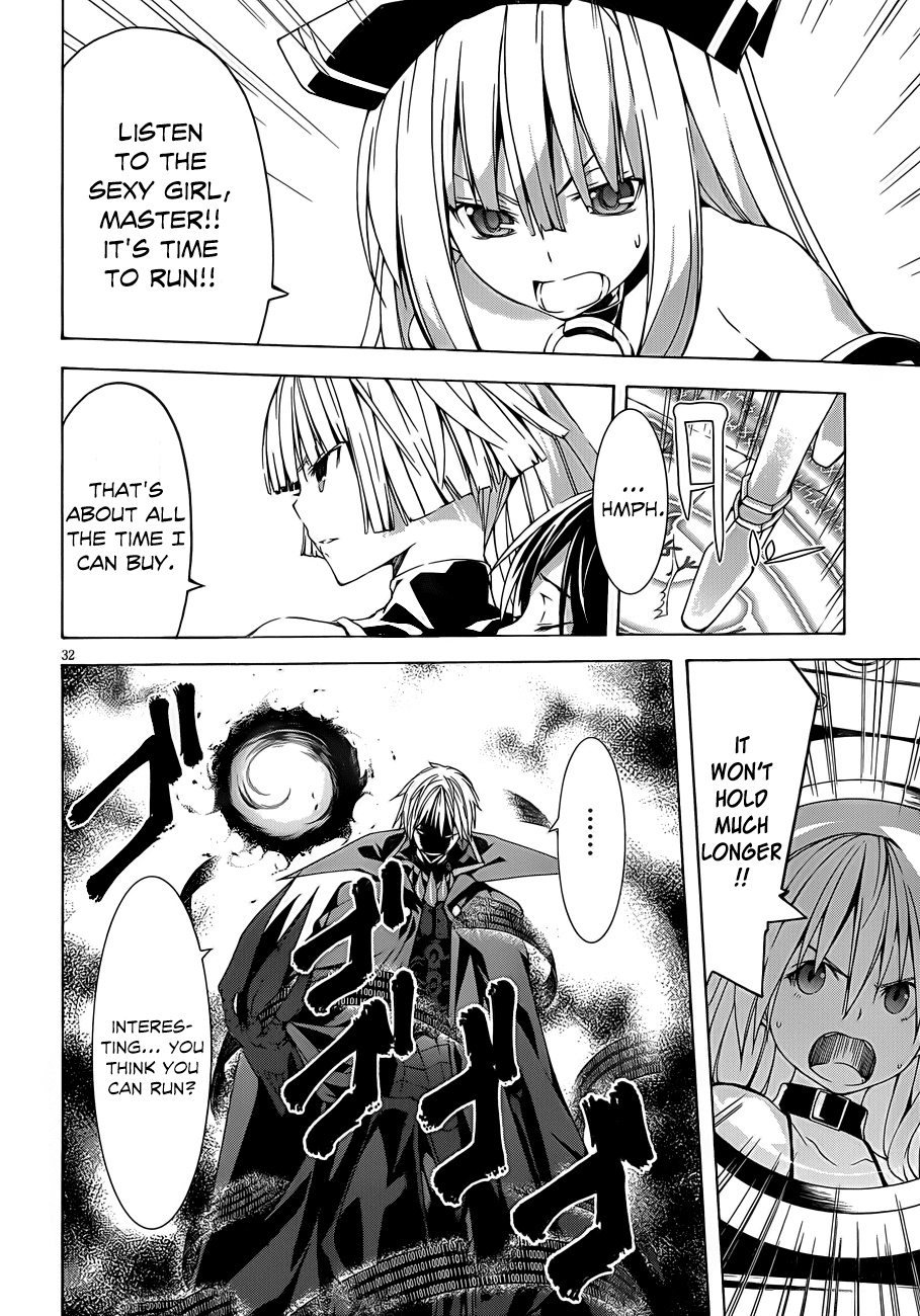 Trinity Seven: 7-Nin no Mahoutsukai Chapter 32 page 32 - Chapter 32: Parallel Shift & Vanitas