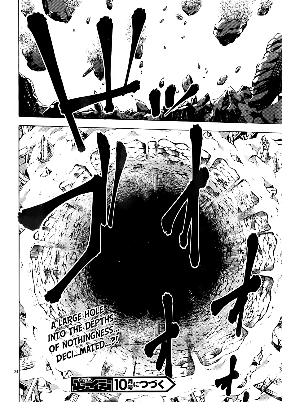 Trinity Seven: 7-Nin no Mahoutsukai Chapter 32 page 34 - Chapter 32: Parallel Shift & Vanitas