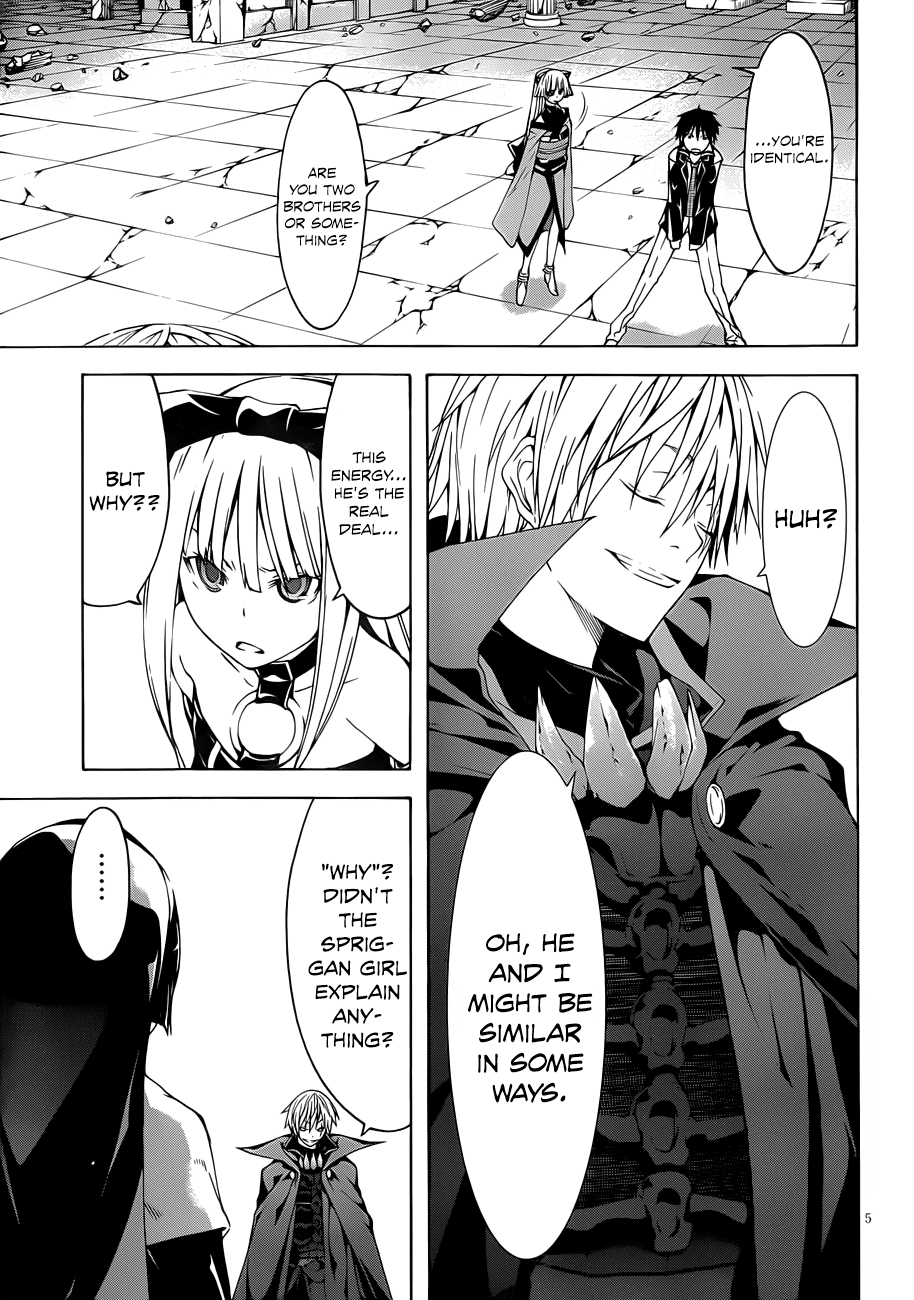 Trinity Seven: 7-Nin no Mahoutsukai Chapter 32 page 6 - Chapter 32: Parallel Shift & Vanitas