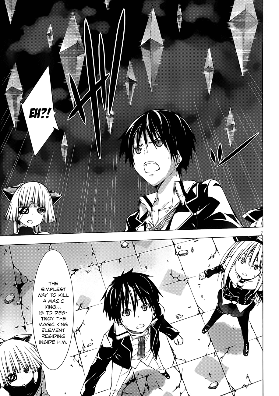 Trinity Seven: 7-Nin no Mahoutsukai Chapter 32 page 8 - Chapter 32: Parallel Shift & Vanitas