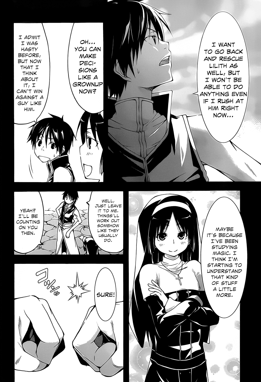 Trinity Seven: 7-Nin no Mahoutsukai Chapter 33 page 10 - Chapter 33: Spriggan & Guardian