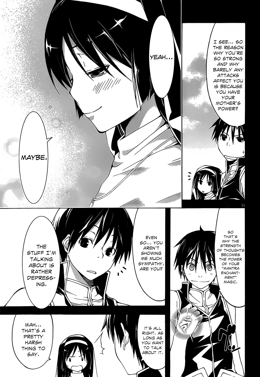 Trinity Seven: 7-Nin no Mahoutsukai Chapter 33 page 13 - Chapter 33: Spriggan & Guardian