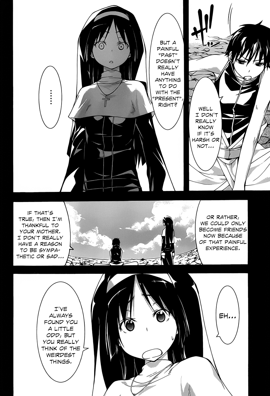 Trinity Seven: 7-Nin no Mahoutsukai Chapter 33 page 14 - Chapter 33: Spriggan & Guardian