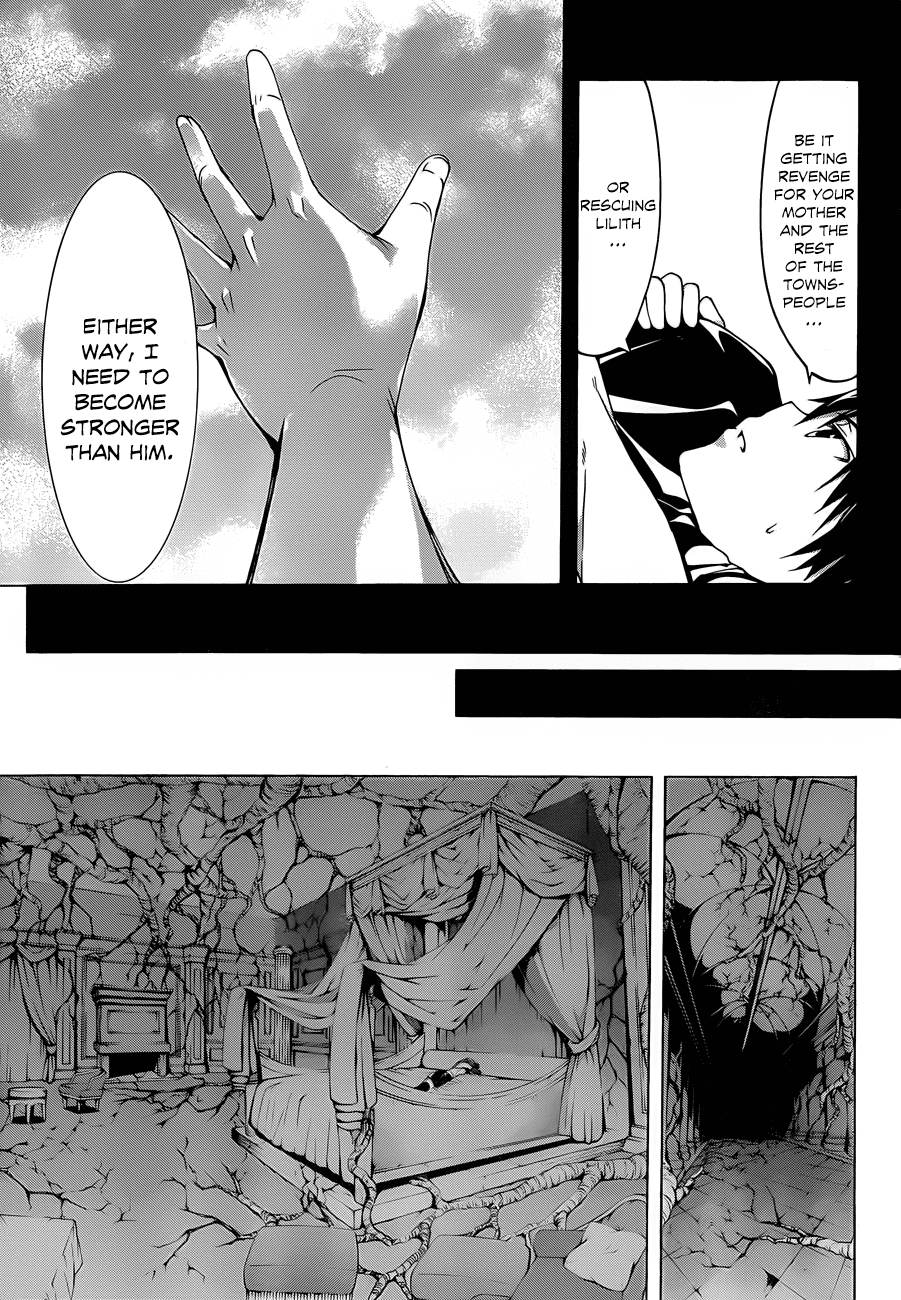 Trinity Seven: 7-Nin no Mahoutsukai Chapter 33 page 17 - Chapter 33: Spriggan & Guardian