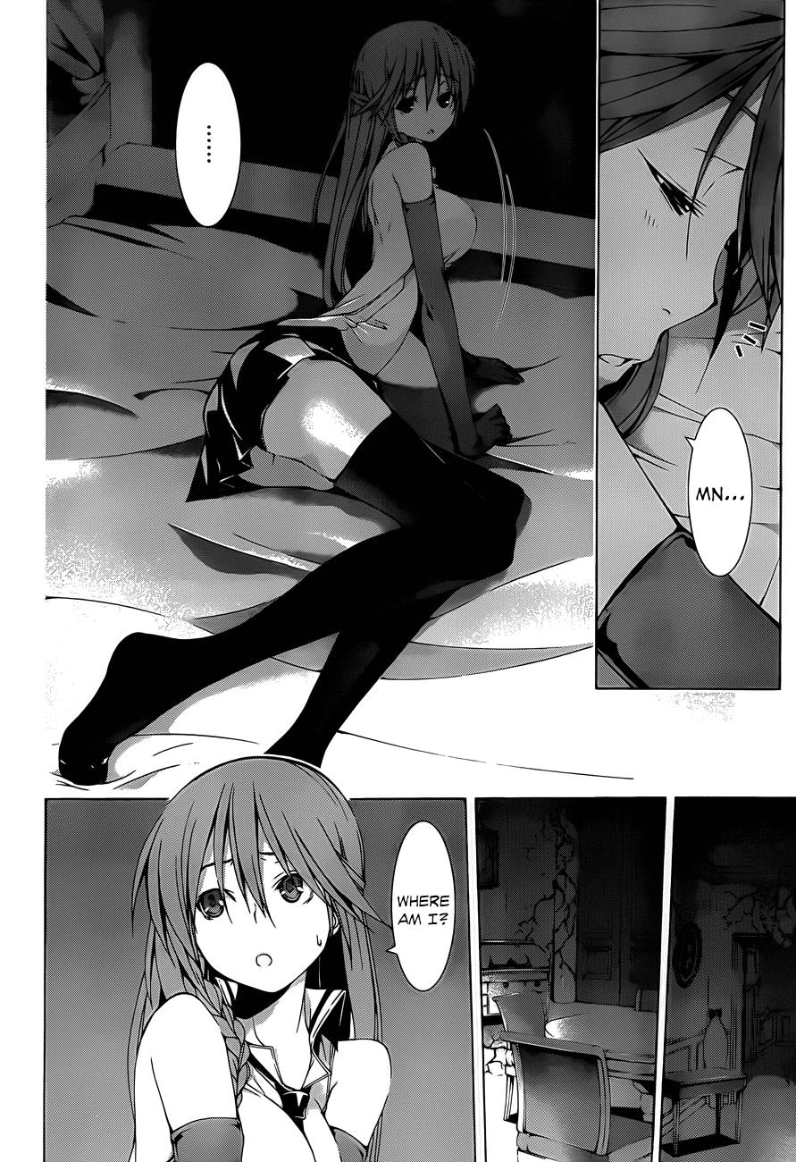 Trinity Seven: 7-Nin no Mahoutsukai Chapter 33 page 18 - Chapter 33: Spriggan & Guardian