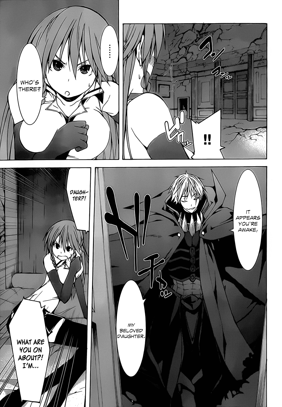 Trinity Seven: 7-Nin no Mahoutsukai Chapter 33 page 19 - Chapter 33: Spriggan & Guardian