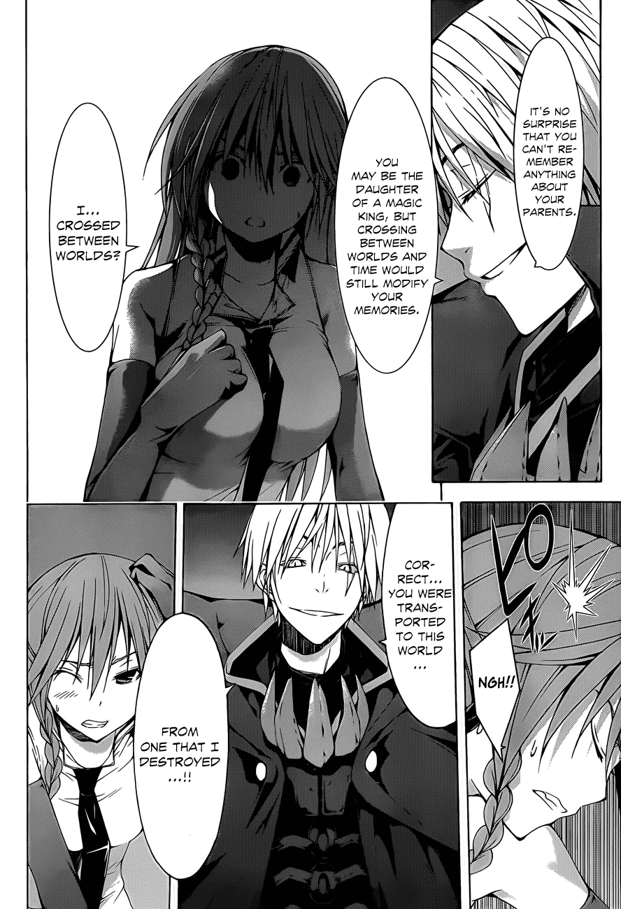 Trinity Seven: 7-Nin no Mahoutsukai Chapter 33 page 20 - Chapter 33: Spriggan & Guardian