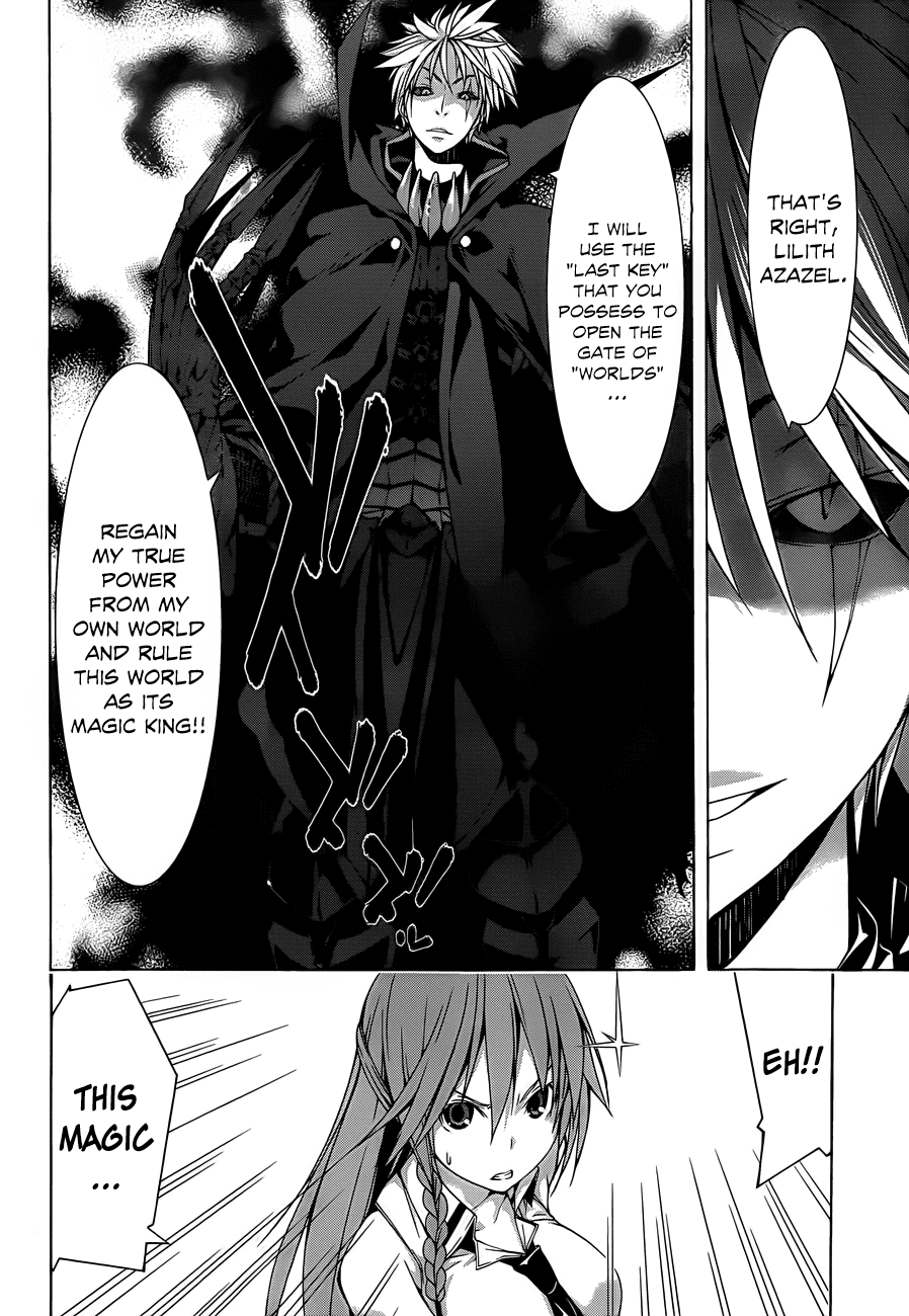 Trinity Seven: 7-Nin no Mahoutsukai Chapter 33 page 22 - Chapter 33: Spriggan & Guardian