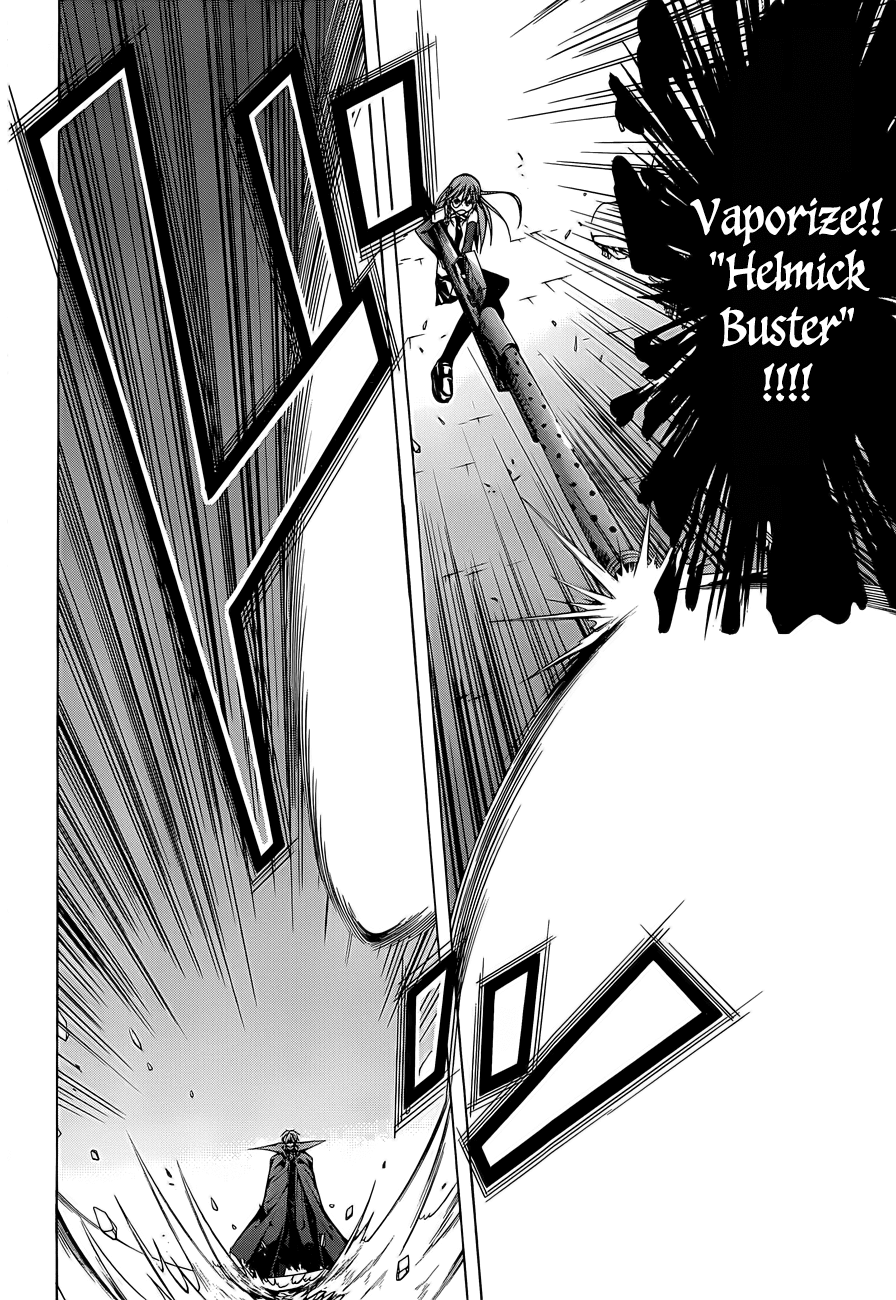 Trinity Seven: 7-Nin no Mahoutsukai Chapter 33 page 24 - Chapter 33: Spriggan & Guardian