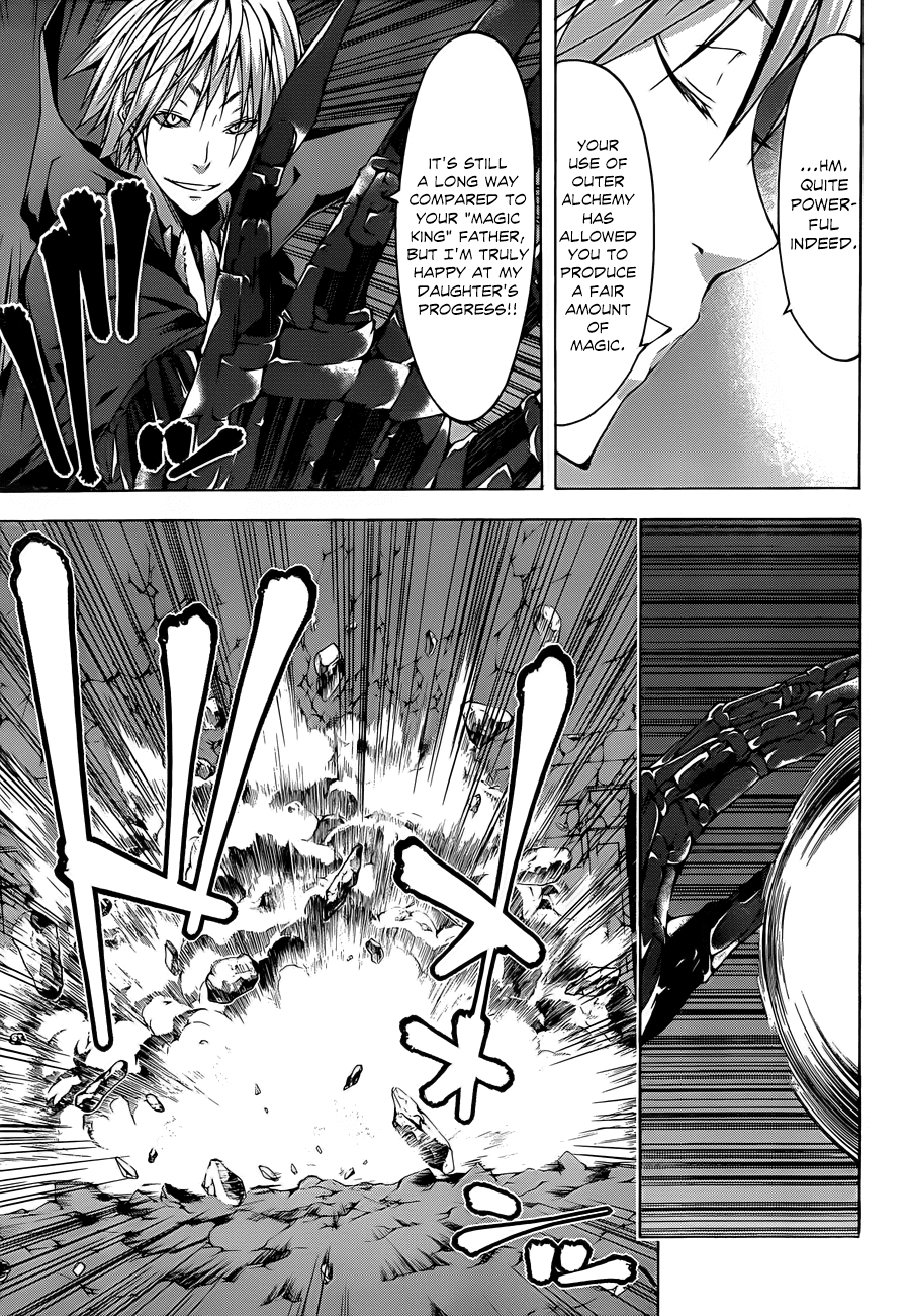 Trinity Seven: 7-Nin no Mahoutsukai Chapter 33 page 25 - Chapter 33: Spriggan & Guardian