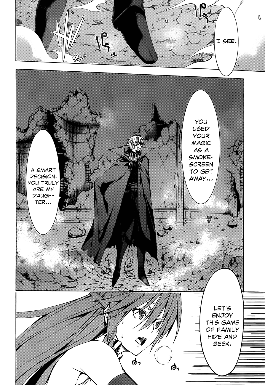 Trinity Seven: 7-Nin no Mahoutsukai Chapter 33 page 26 - Chapter 33: Spriggan & Guardian
