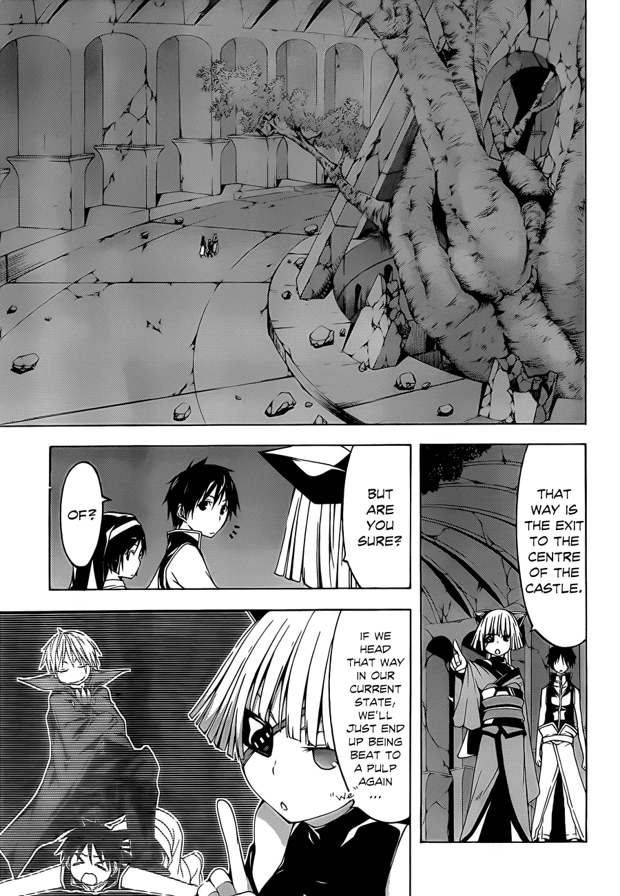 Trinity Seven: 7-Nin no Mahoutsukai Chapter 33 page 27 - Chapter 33: Spriggan & Guardian