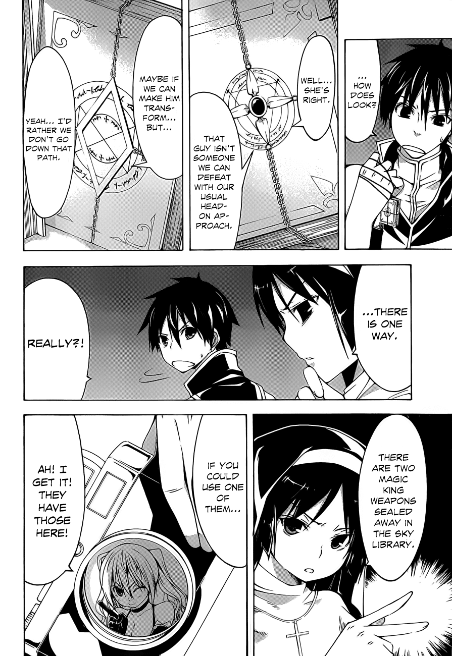 Trinity Seven: 7-Nin no Mahoutsukai Chapter 33 page 28 - Chapter 33: Spriggan & Guardian
