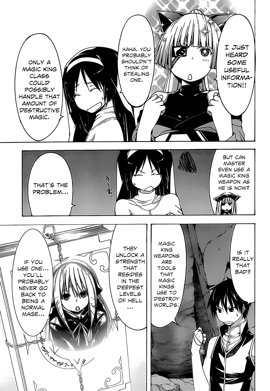 Trinity Seven: 7-Nin no Mahoutsukai Chapter 33 page 29 - Chapter 33: Spriggan & Guardian