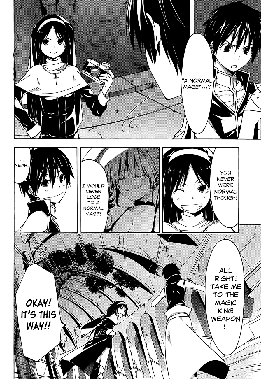 Trinity Seven: 7-Nin no Mahoutsukai Chapter 33 page 30 - Chapter 33: Spriggan & Guardian