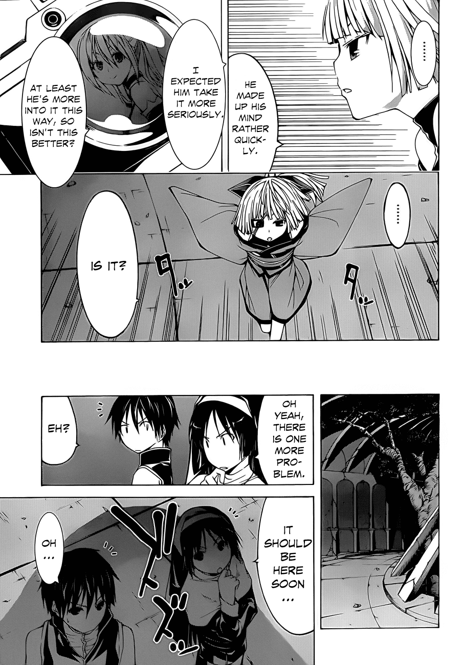 Trinity Seven: 7-Nin no Mahoutsukai Chapter 33 page 31 - Chapter 33: Spriggan & Guardian
