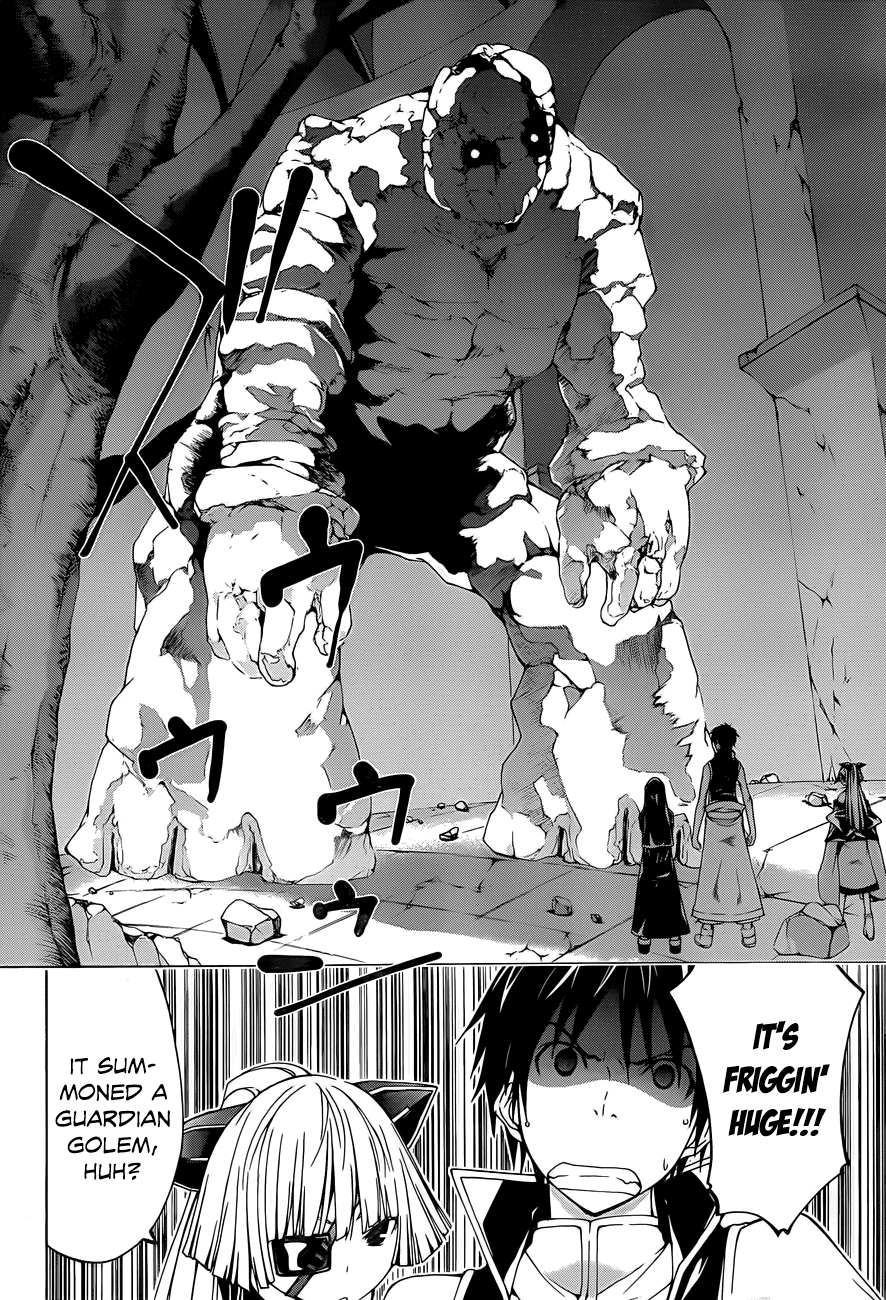 Trinity Seven: 7-Nin no Mahoutsukai Chapter 33 page 32 - Chapter 33: Spriggan & Guardian
