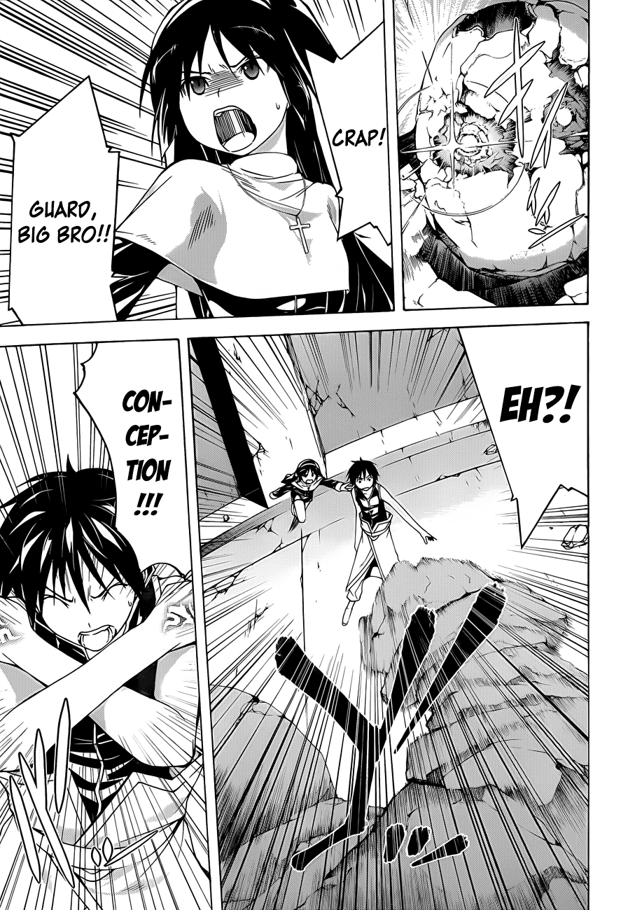 Trinity Seven: 7-Nin no Mahoutsukai Chapter 33 page 33 - Chapter 33: Spriggan & Guardian