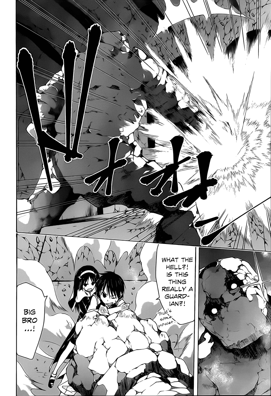 Trinity Seven: 7-Nin no Mahoutsukai Chapter 33 page 34 - Chapter 33: Spriggan & Guardian