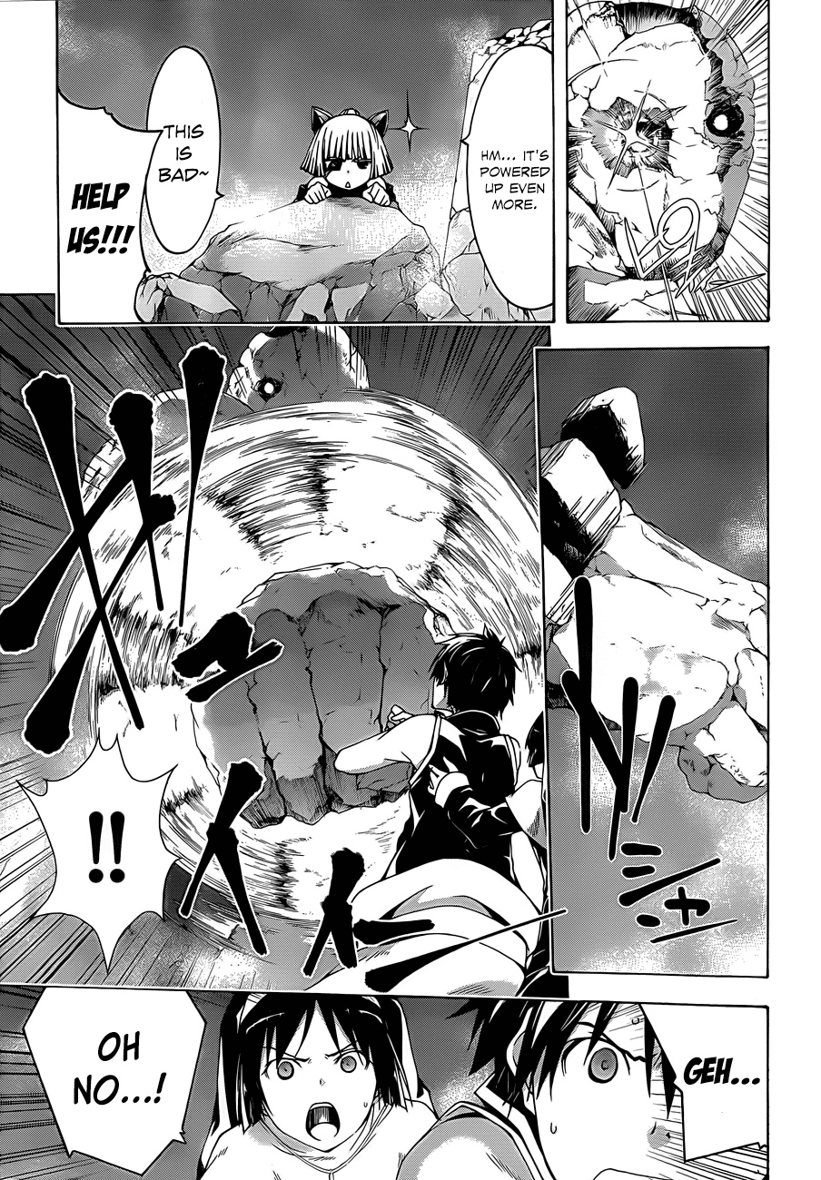 Trinity Seven: 7-Nin no Mahoutsukai Chapter 33 page 35 - Chapter 33: Spriggan & Guardian