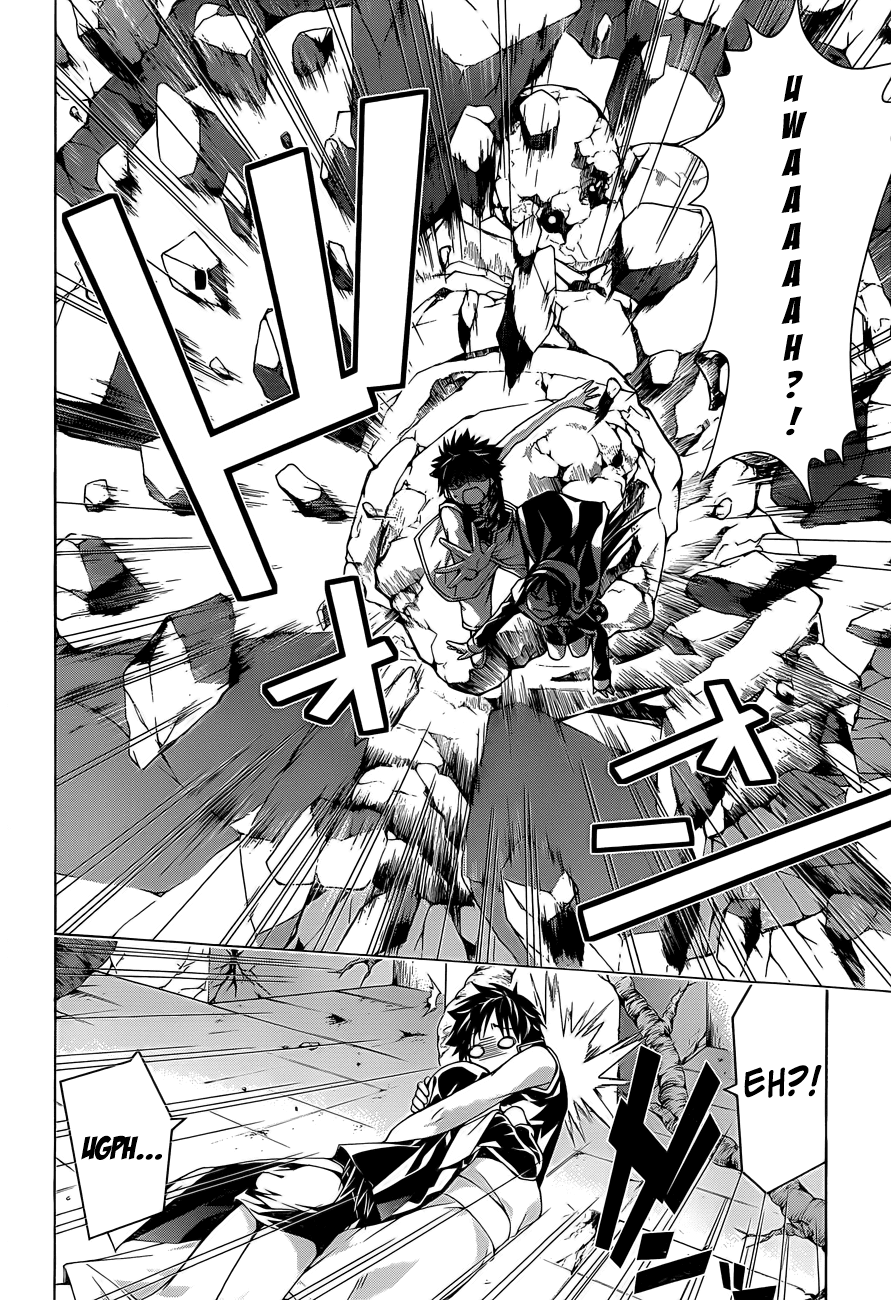 Trinity Seven: 7-Nin no Mahoutsukai Chapter 33 page 36 - Chapter 33: Spriggan & Guardian