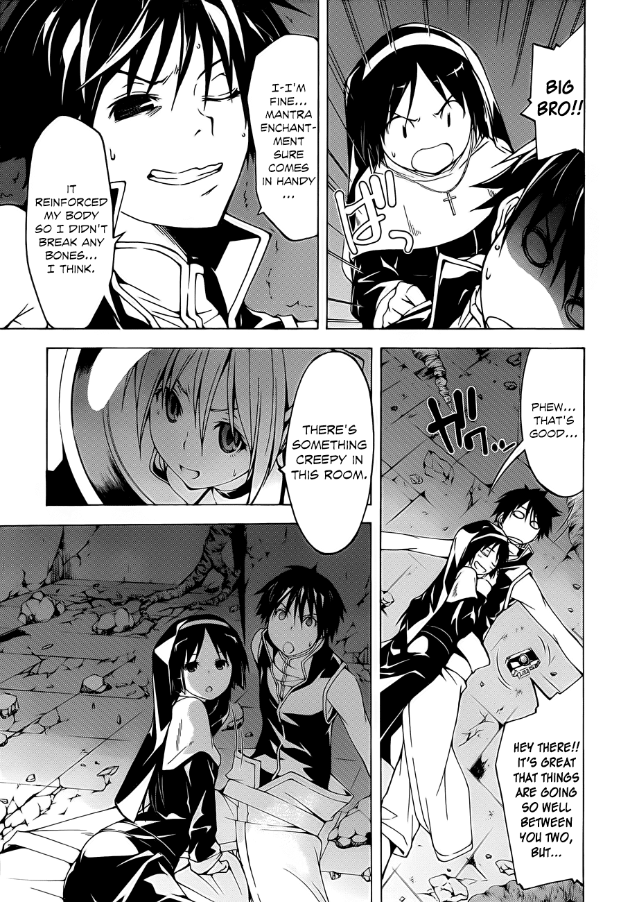 Trinity Seven: 7-Nin no Mahoutsukai Chapter 33 page 37 - Chapter 33: Spriggan & Guardian