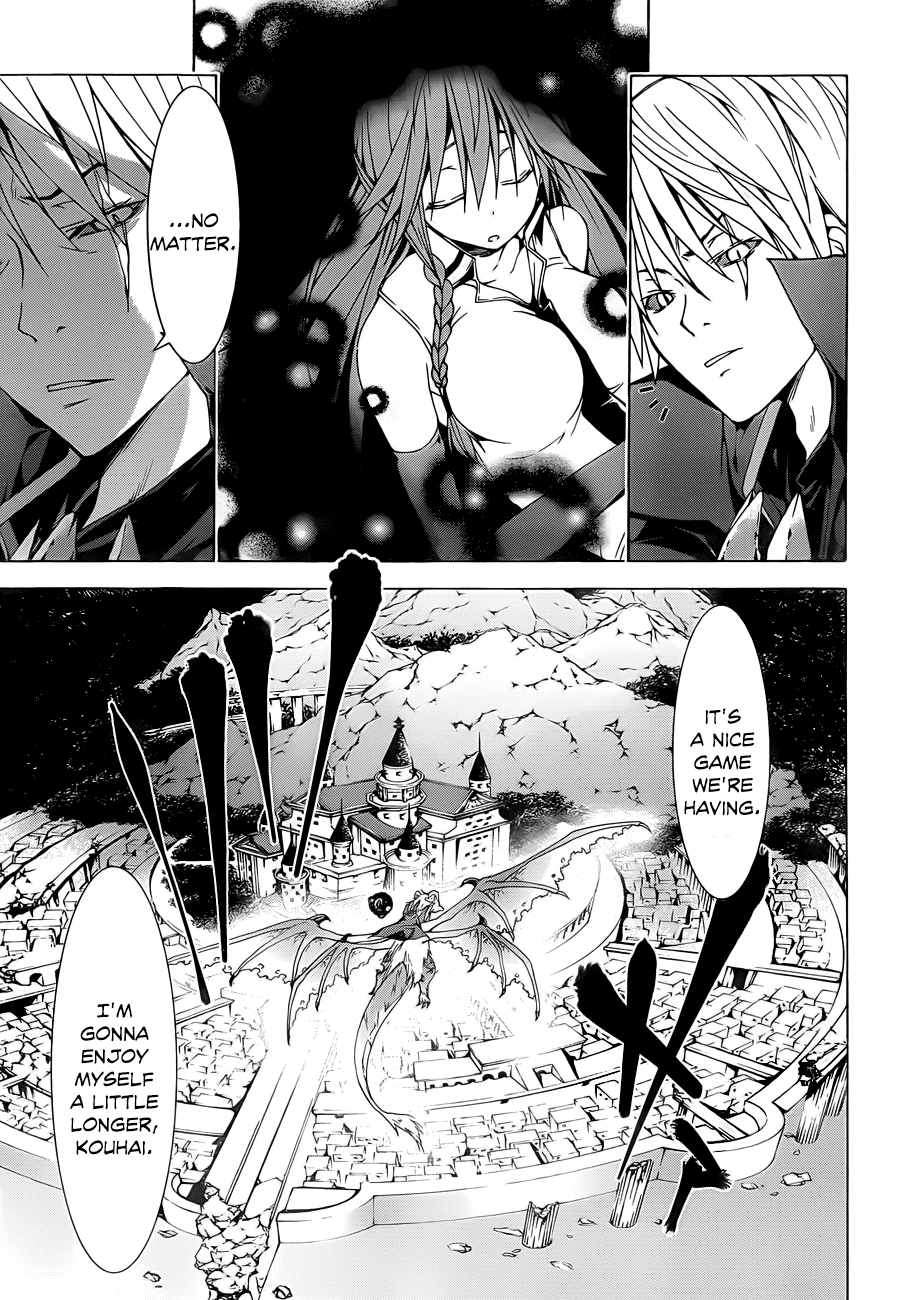 Trinity Seven: 7-Nin no Mahoutsukai Chapter 33 page 5 - Chapter 33: Spriggan & Guardian