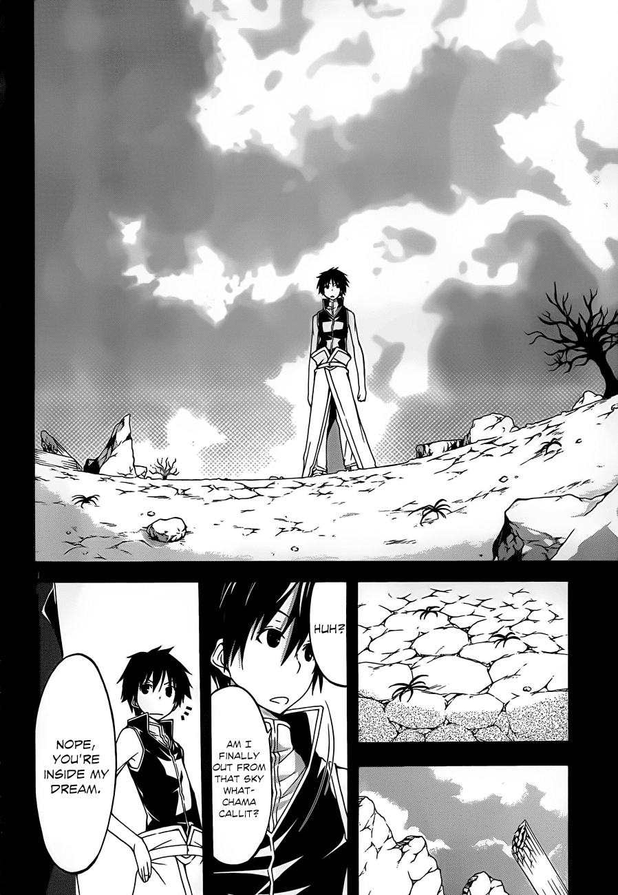 Trinity Seven: 7-Nin no Mahoutsukai Chapter 33 page 6 - Chapter 33: Spriggan & Guardian