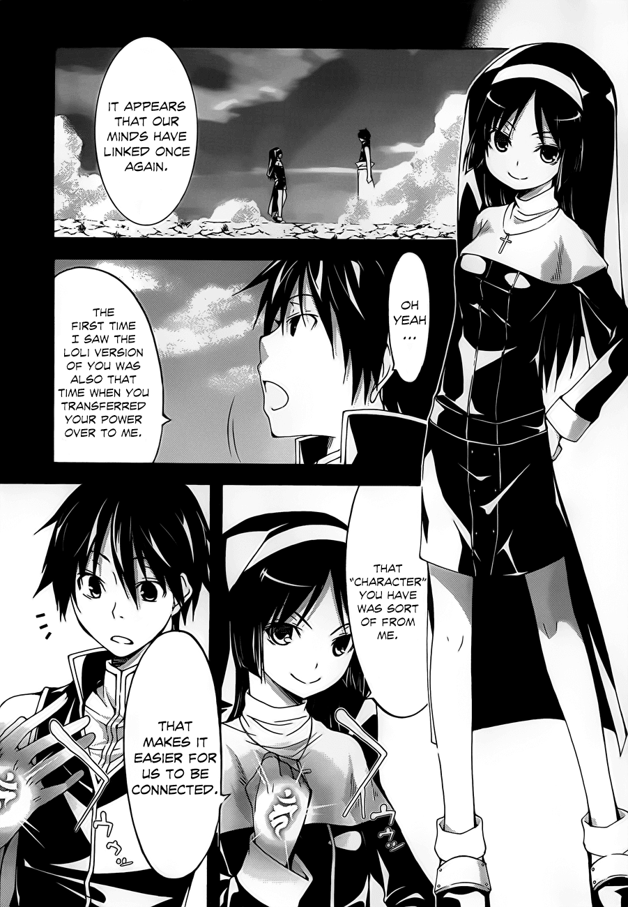 Trinity Seven: 7-Nin no Mahoutsukai Chapter 33 page 7 - Chapter 33: Spriggan & Guardian
