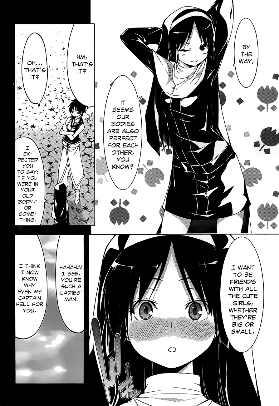 Trinity Seven: 7-Nin no Mahoutsukai Chapter 33 page 8 - Chapter 33: Spriggan & Guardian