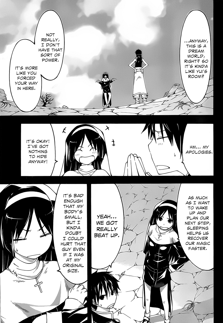 Trinity Seven: 7-Nin no Mahoutsukai Chapter 33 page 9 - Chapter 33: Spriggan & Guardian