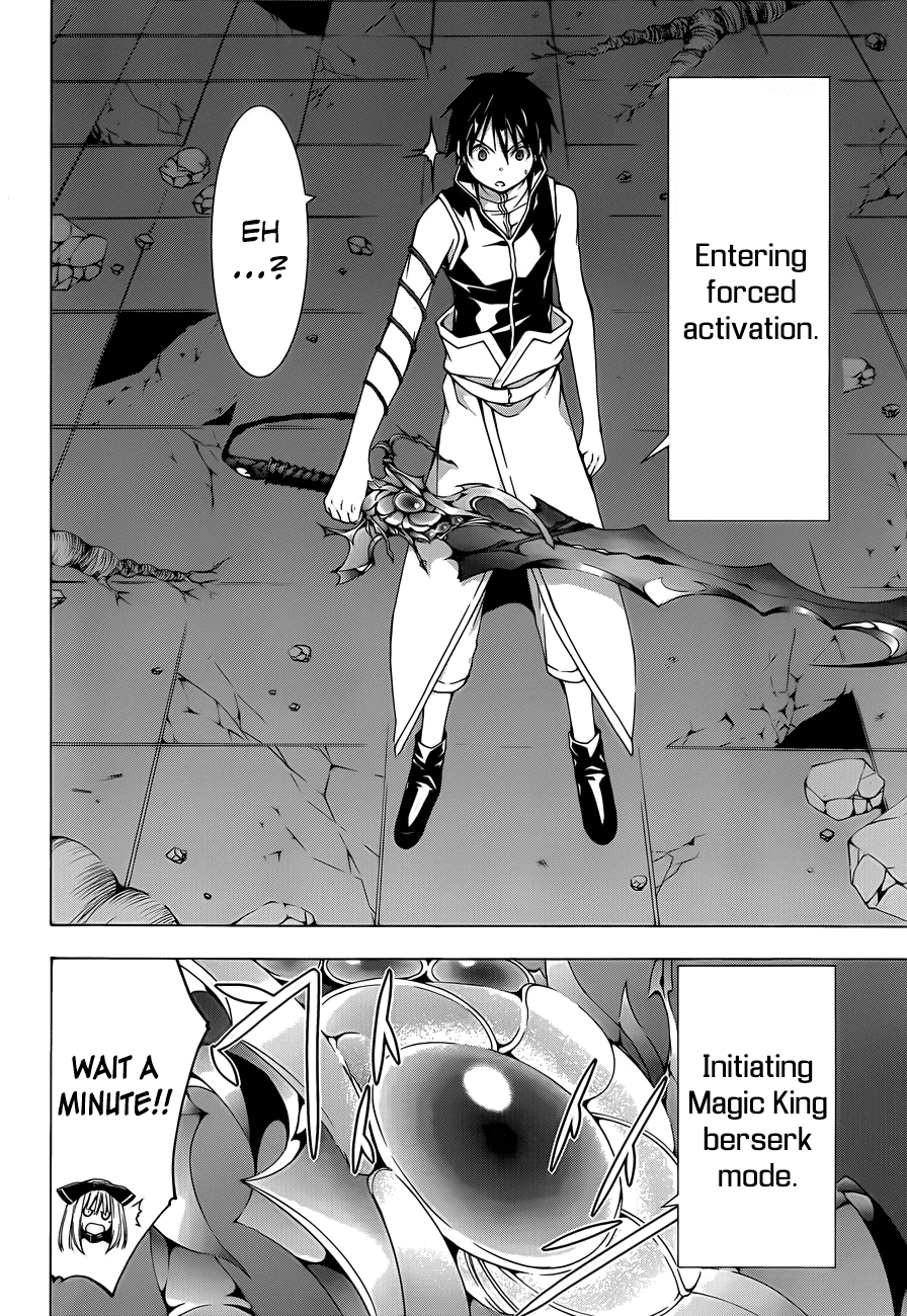 Trinity Seven: 7-Nin no Mahoutsukai Chapter 34 page 11 - Chapter 34: Impel Arm & Trinity Process