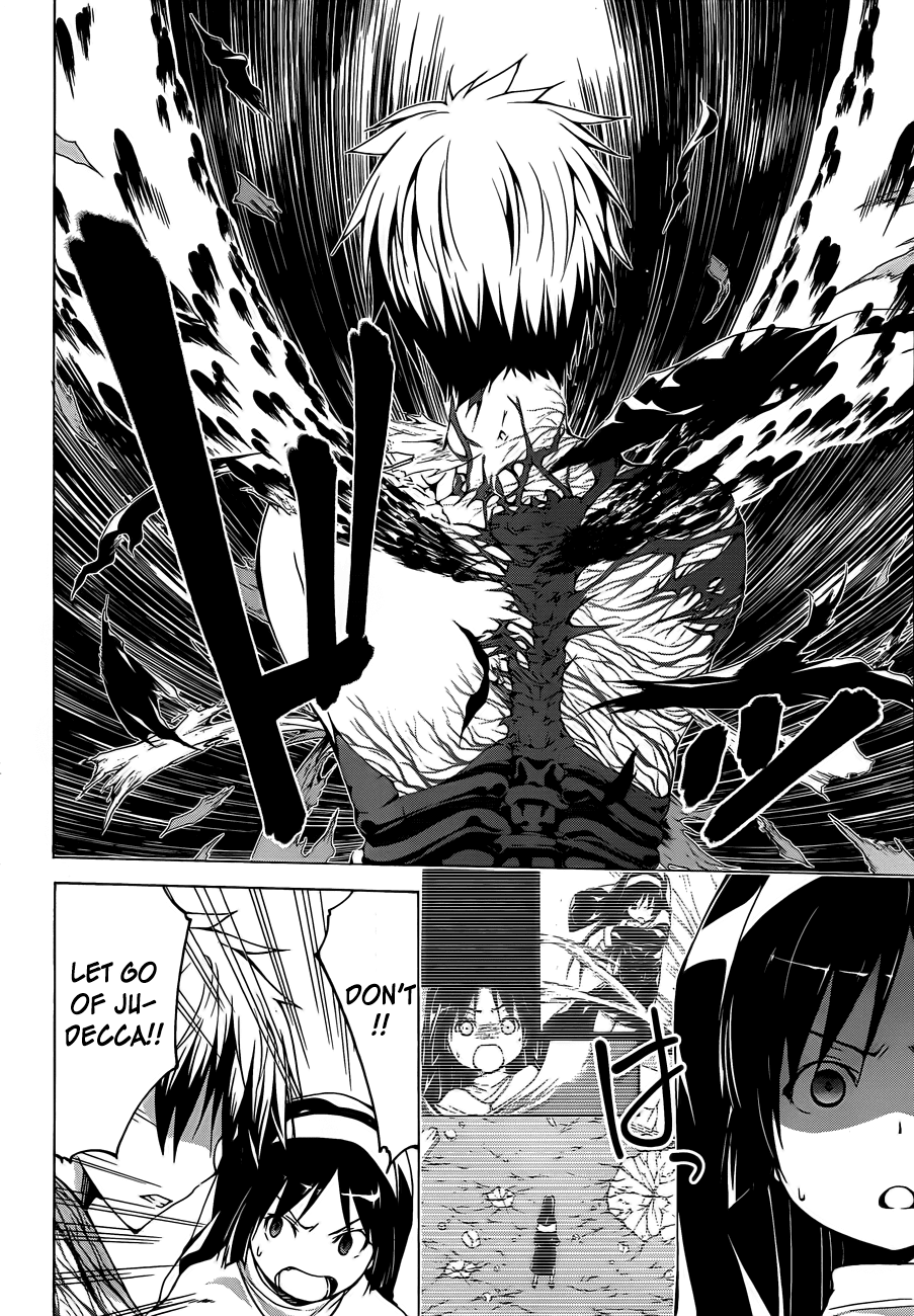 Trinity Seven: 7-Nin no Mahoutsukai Chapter 34 page 13 - Chapter 34: Impel Arm & Trinity Process