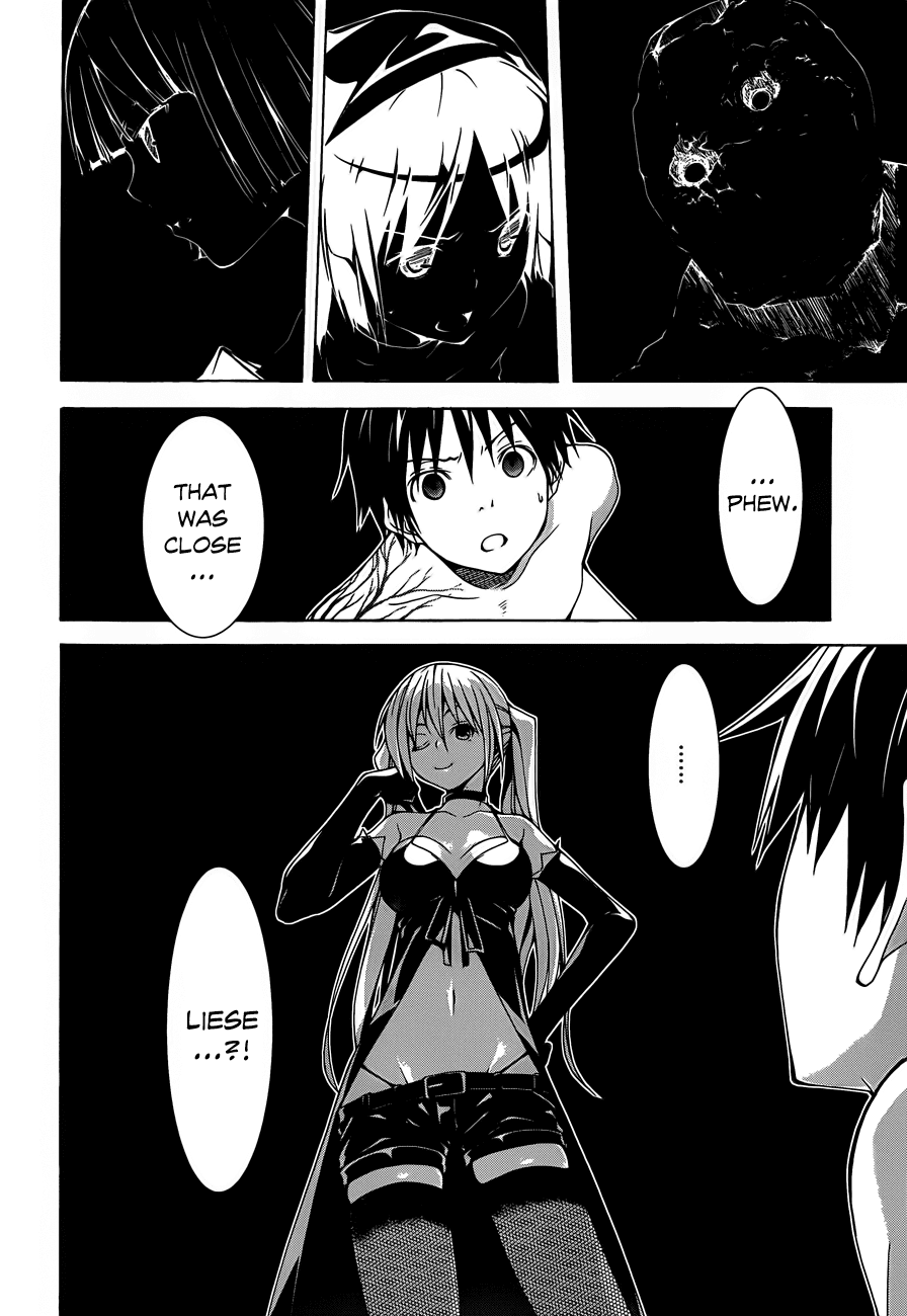 Trinity Seven: 7-Nin no Mahoutsukai Chapter 34 page 16 - Chapter 34: Impel Arm & Trinity Process