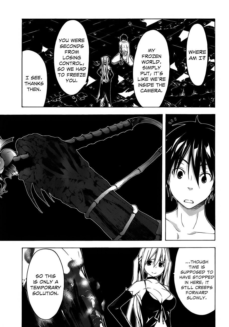 Trinity Seven: 7-Nin no Mahoutsukai Chapter 34 page 17 - Chapter 34: Impel Arm & Trinity Process