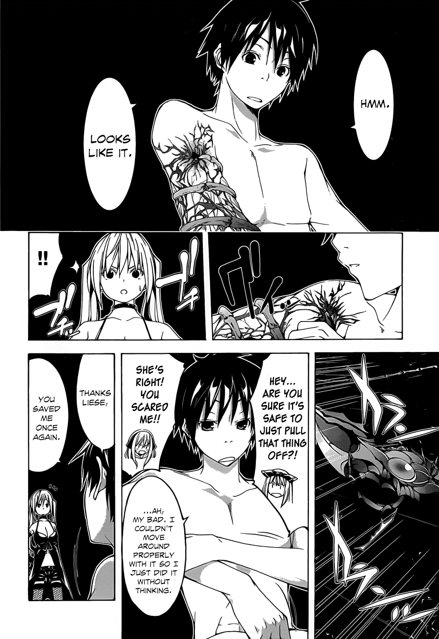 Trinity Seven: 7-Nin no Mahoutsukai Chapter 34 page 18 - Chapter 34: Impel Arm & Trinity Process