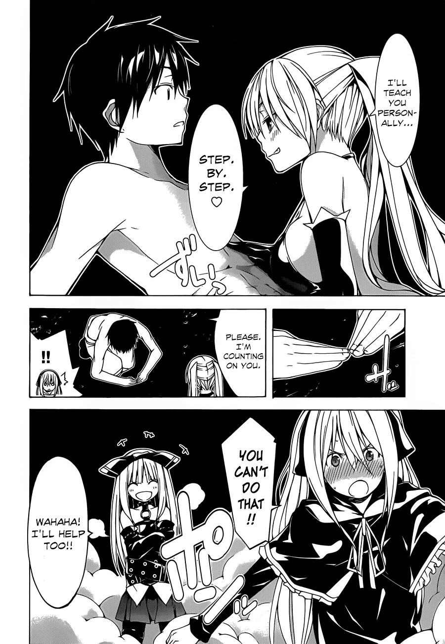 Trinity Seven: 7-Nin no Mahoutsukai Chapter 34 page 20 - Chapter 34: Impel Arm & Trinity Process