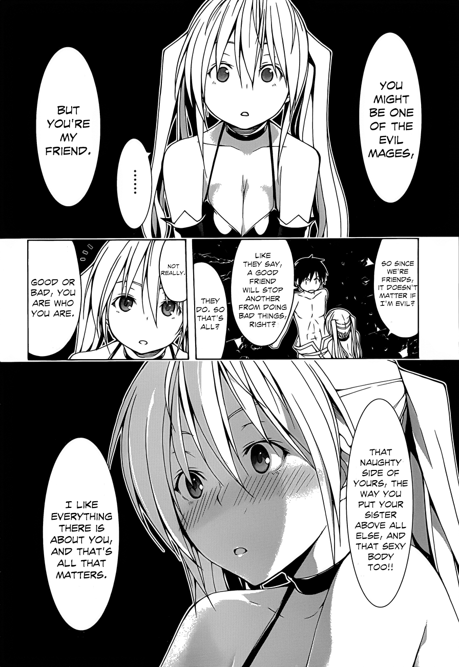 Trinity Seven: 7-Nin no Mahoutsukai Chapter 34 page 22 - Chapter 34: Impel Arm & Trinity Process