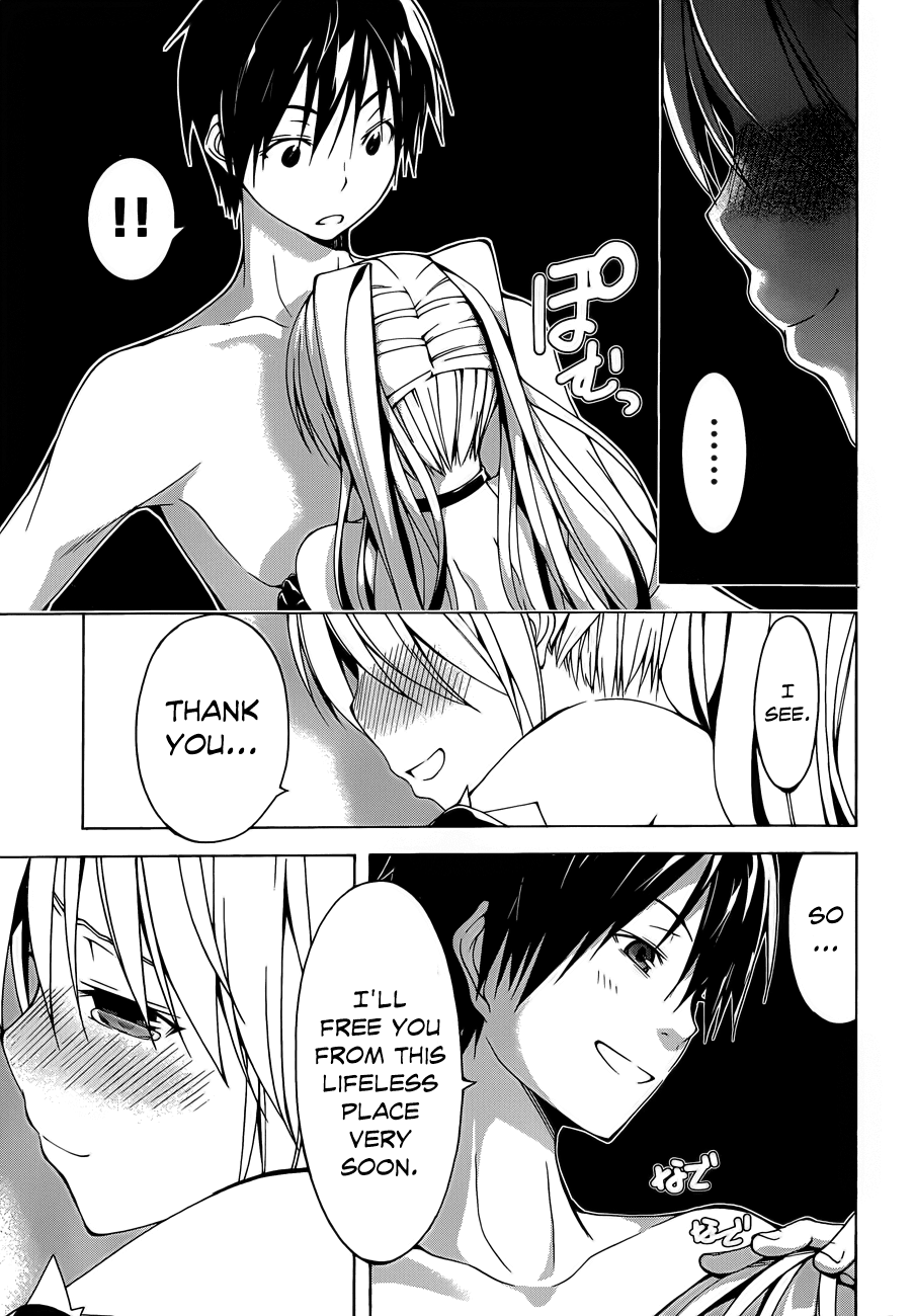 Trinity Seven: 7-Nin no Mahoutsukai Chapter 34 page 23 - Chapter 34: Impel Arm & Trinity Process