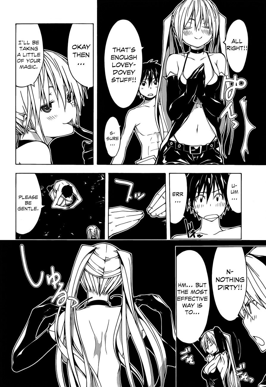 Trinity Seven: 7-Nin no Mahoutsukai Chapter 34 page 24 - Chapter 34: Impel Arm & Trinity Process
