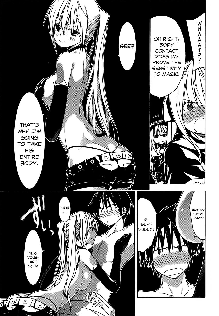Trinity Seven: 7-Nin no Mahoutsukai Chapter 34 page 25 - Chapter 34: Impel Arm & Trinity Process