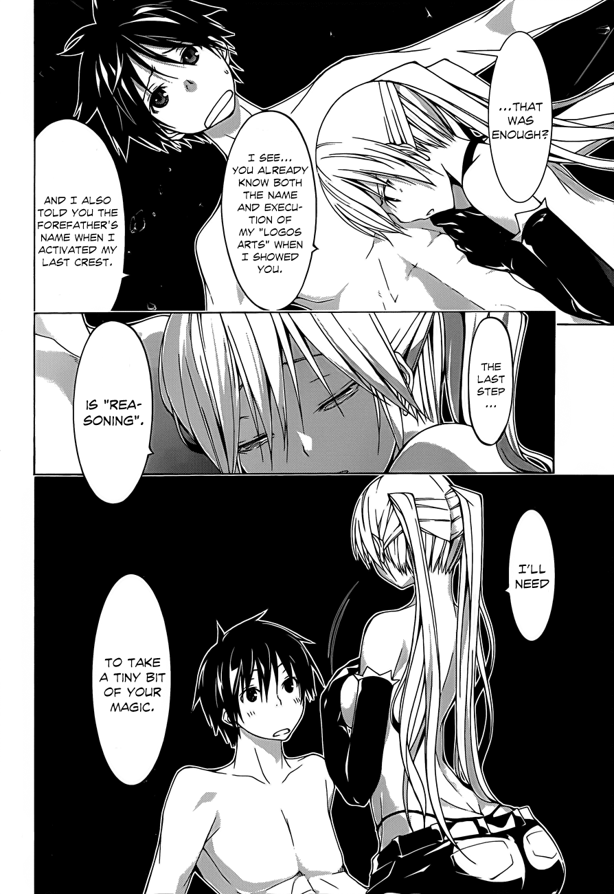 Trinity Seven: 7-Nin no Mahoutsukai Chapter 34 page 30 - Chapter 34: Impel Arm & Trinity Process