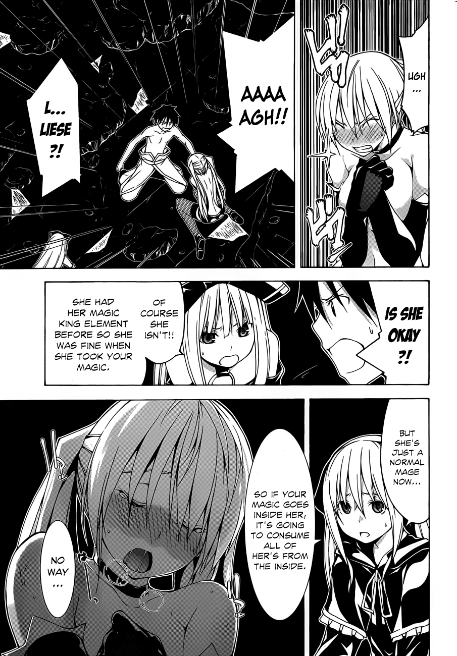 Trinity Seven: 7-Nin no Mahoutsukai Chapter 34 page 31 - Chapter 34: Impel Arm & Trinity Process