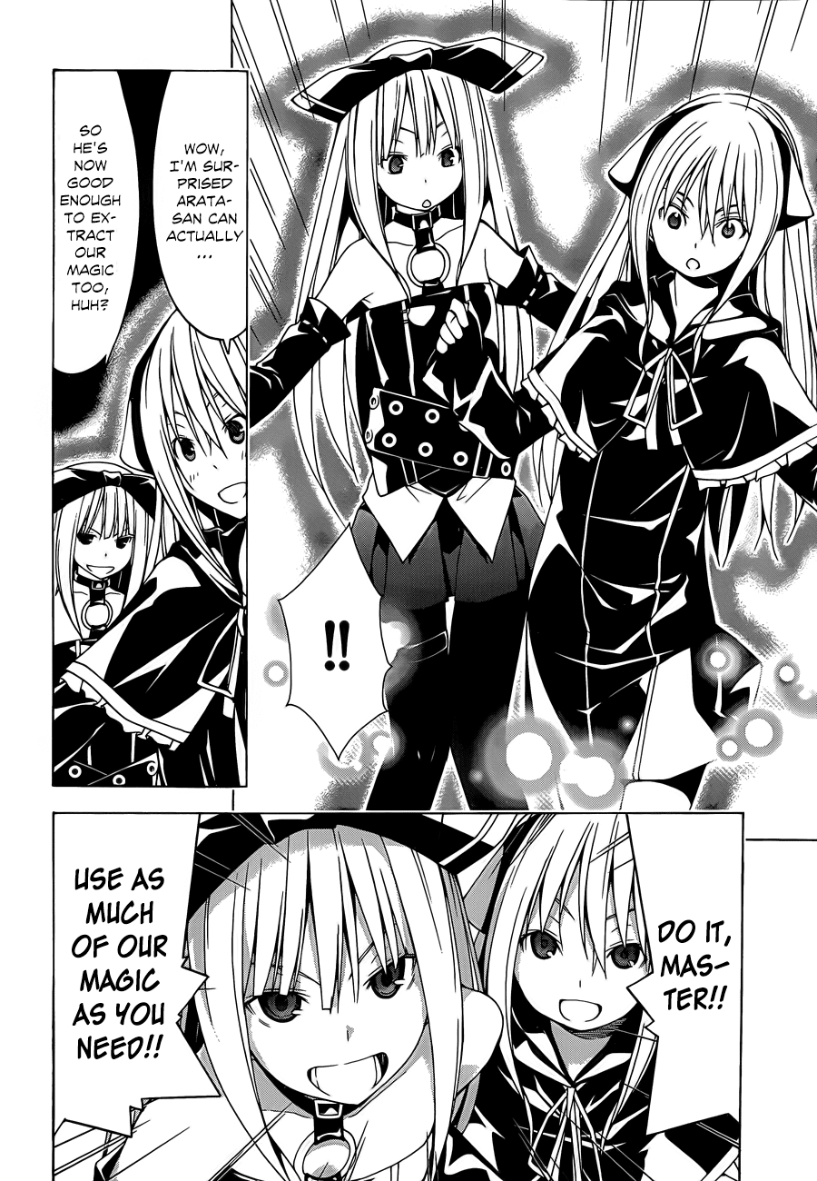 Trinity Seven: 7-Nin no Mahoutsukai Chapter 34 page 34 - Chapter 34: Impel Arm & Trinity Process