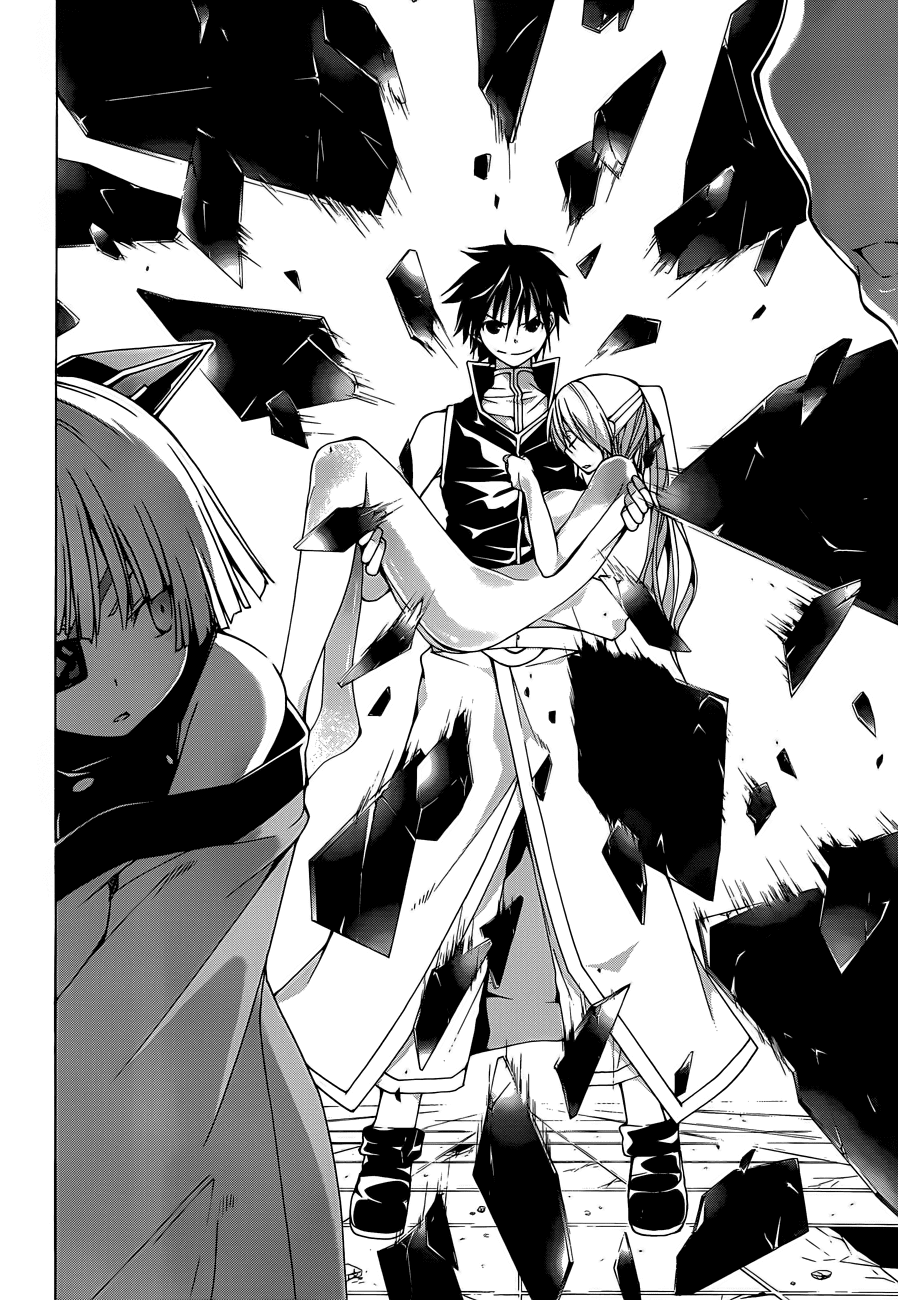Trinity Seven: 7-Nin no Mahoutsukai Chapter 34 page 38 - Chapter 34: Impel Arm & Trinity Process