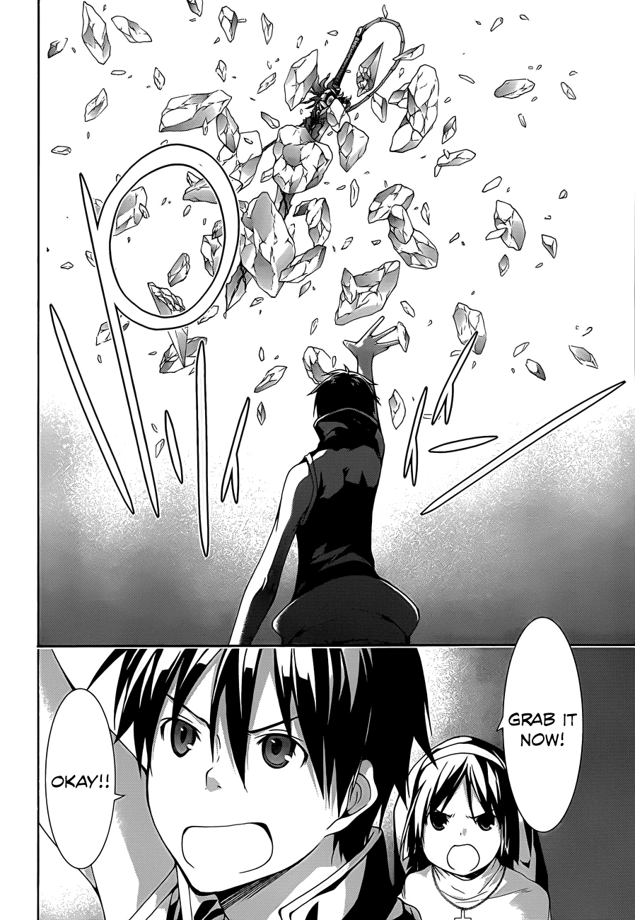 Trinity Seven: 7-Nin no Mahoutsukai Chapter 34 page 7 - Chapter 34: Impel Arm & Trinity Process