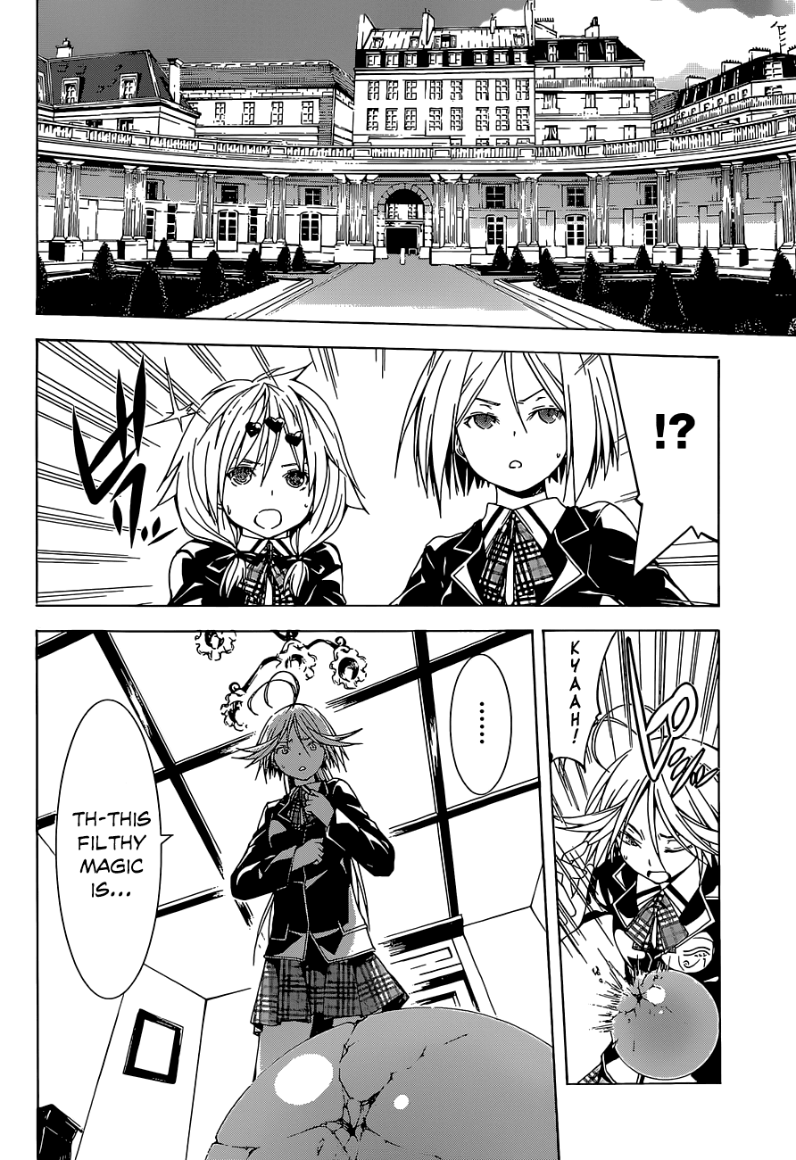 Trinity Seven: 7-Nin no Mahoutsukai Chapter 35 page 10 - Chapter 35: Judecca & World System