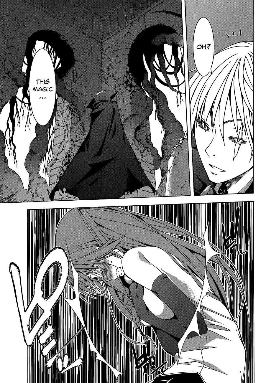 Trinity Seven: 7-Nin no Mahoutsukai Chapter 35 page 11 - Chapter 35: Judecca & World System